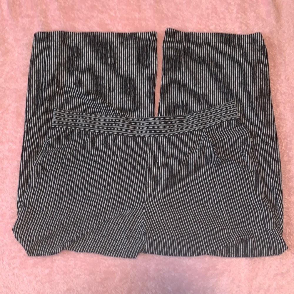 Super Fun Black and White Slacks